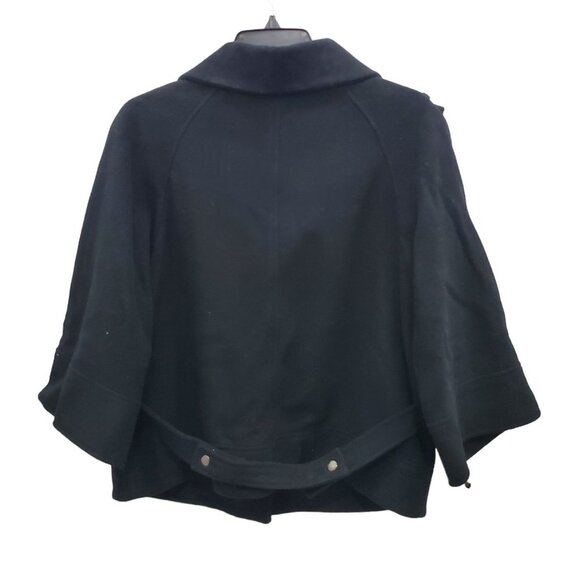 MARC New York Andrew Marc Women's Black‎ Wool Cashmere Blend Military Jacket 10 - Picture 7 of 7